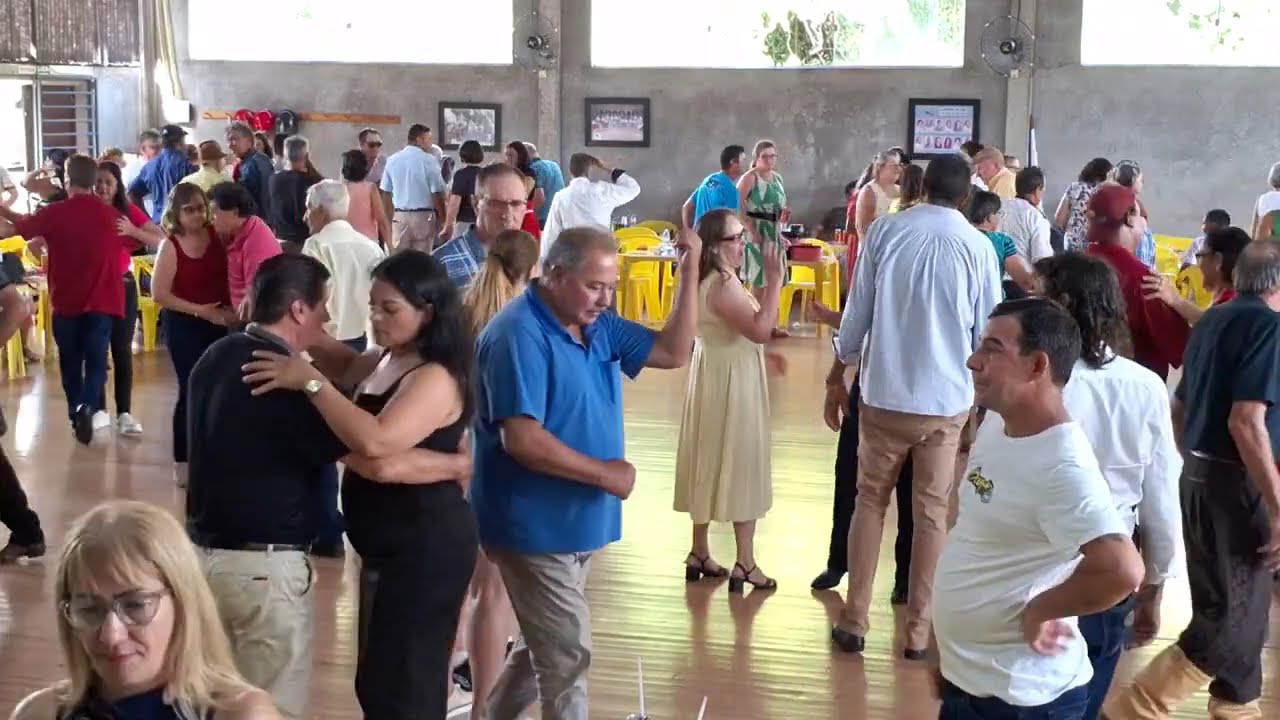 no clube Lição de Vida em Guaraniaçu no Paraná(com marcos e margarida)