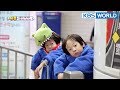 Twins go to meet daddy by themselves…They're all grown up! [The Return of Superman/2018.03.04]