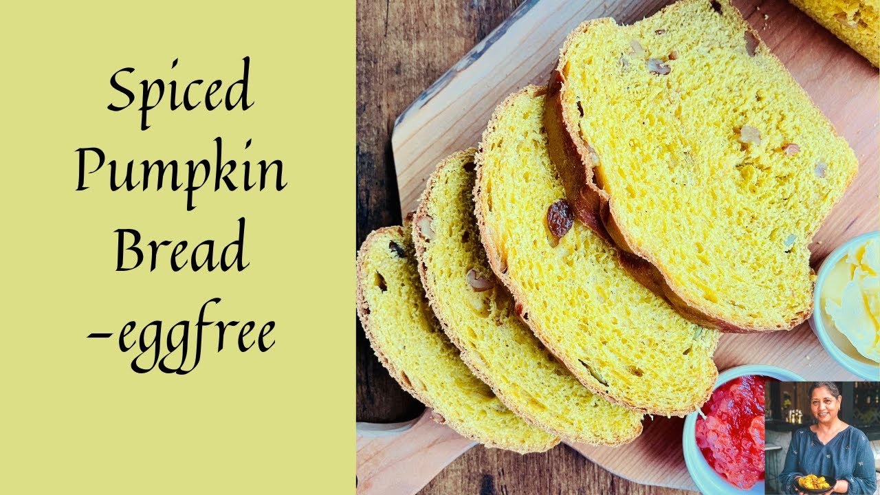 SPICED PUMPKIN BREAD HOME BAKED SPICY PUMPKIN BREAD YouTube