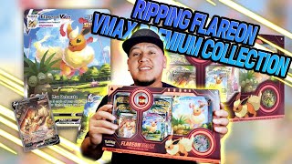 Ripping Flareon VMax Premium Collection Box 🔥