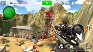 mountain shooting sniper level 1 screenshot 2