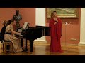 Tosca&#39;s Aria, Albina Khripkova, 06.07.2017, Yaroslavl