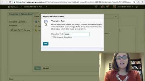 Creating a Custom Homepage Banner in D2L