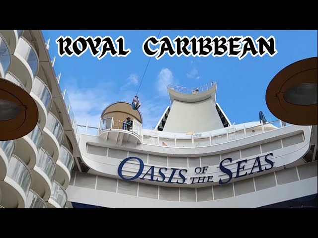 ROYAL CARIBBEAN OASIS OF THE SEAS PT#4. WITNESS ALL THE AMAZING FUN & AWESOME TIME AT SEAS! 