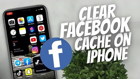 How to Clear Facebook Cache on iPhone