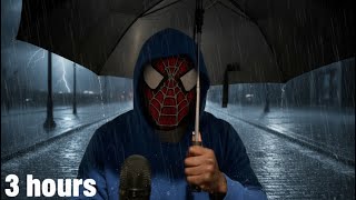 ASMR Gentle Mouth Sounds, Rain Sounds, Tapping 3 hours