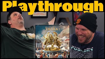Thebai Full Playthrough | The Game Haus