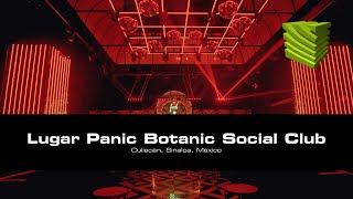 MADRIX @ Lugar Panic Botanic Social Club in Culiacán, Sinaloa, Mexico