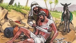 064 - Good Samaritan Parable  (English) screenshot 4