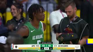 (DEFENSE! 2 LAST TENSE MINUTES) - APR (RWA) vs AS Douanes (SEN) | BAL 2024 | Dakar, 7 May 2024