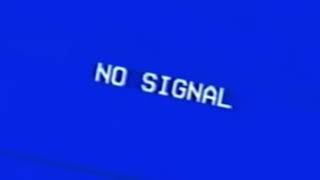 No signal backrooms slow and reverb 