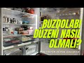 BUZDOLABI DÜZENİ NASIL OLMALIDIR ❓ |  PÜF NOKTALAR VE ÖNERİLER |