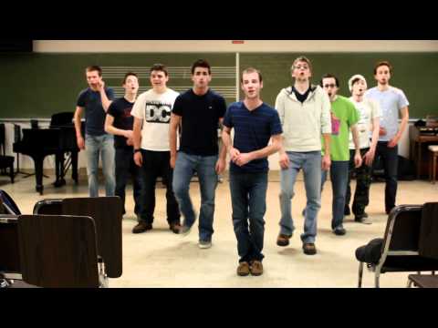 MSU Accafellas - ICCA Rehearsal set