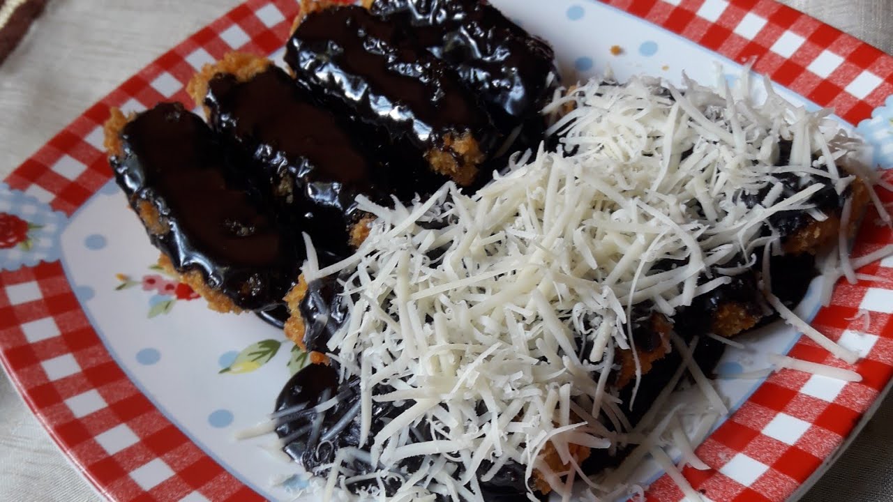 PISANG GORENG PASIR CRISPY | PISANG GORENG KEKINIAN - YouTube