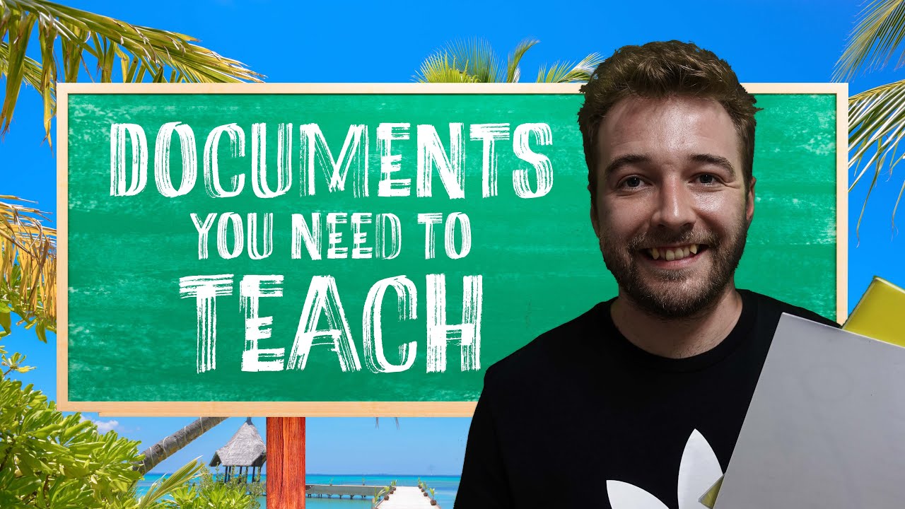 Documents and Qualifications You Need to Teach English in Thailand ...
