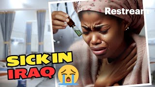 A Kenyan Sick in IRAQ Cries For Help🥲 - Esther Story Pt.1