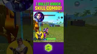 New Secret 1 Shot Kill Character Skill Combo in Garena Freefire🔥l #shorts #freefire | PRI GAMING