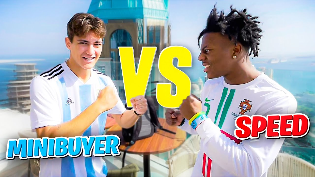 SPEED vs ERIC *no nos quiere saludar por esto*