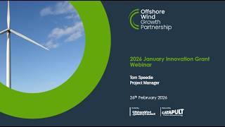 Innovation Funding Programme Webinar 2026