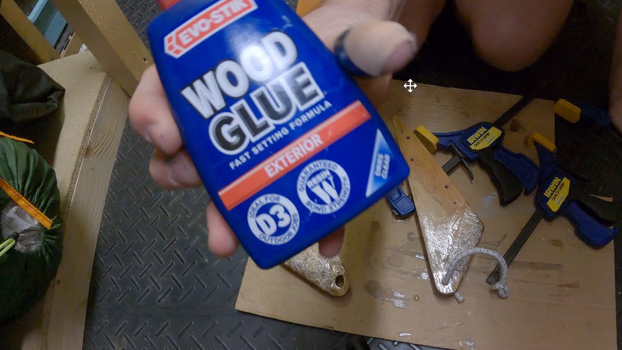Fixing the boat chandlery