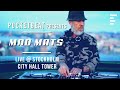 House  deep house live mix 2021  mad mats in stockholm city hall tower  tracklist included