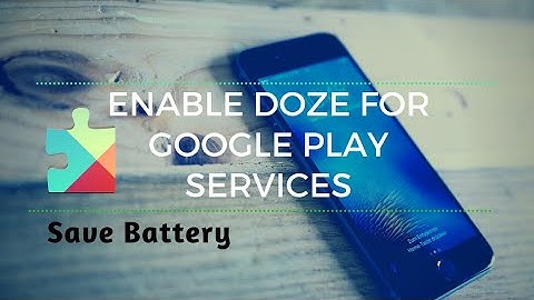 How to enable optimization for google play services | Doze module magisk (in Hindi)