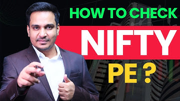 How to Check NIFTY PE ?: Nifty PE Ratio Kaise Check Kare |  How to invest in Stocks for Beginners