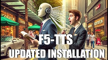 F5-TTS: Easiest ElevenLabs Alternative! (Updated Install + Demo)