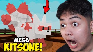 MEGA KITSUNE SA GROW A GARDEN! | Grow a Garden #27 ft. AceDhaniel