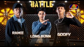 'Riel ~ ៛ ' by RAMII, LONG BUNN, & GOOFY - The battle round 05.11.2023 #therappercambodiaxhanuman