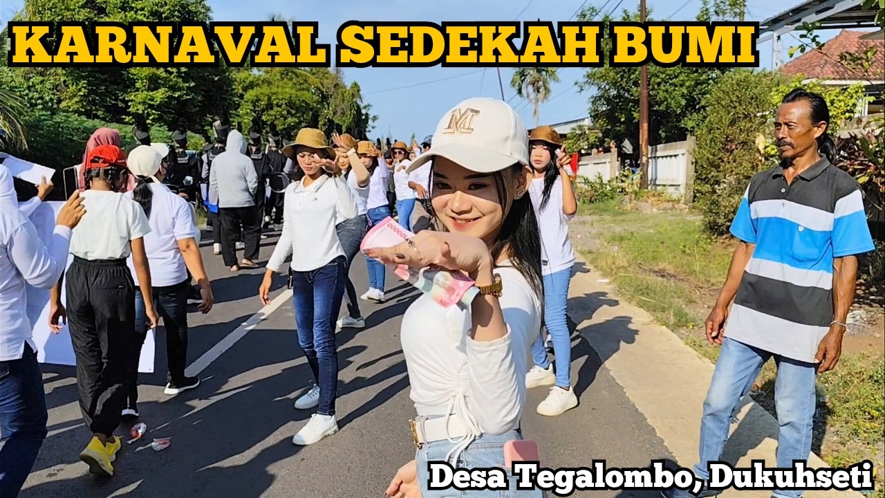 Full Video Karnaval Sedekah Bumi Dukuh Tawangrejo, Desa Tegalombo, Dukuhseti 2025