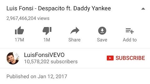 "Despacito" Will Be The First Video to Reach 3 Billion Views