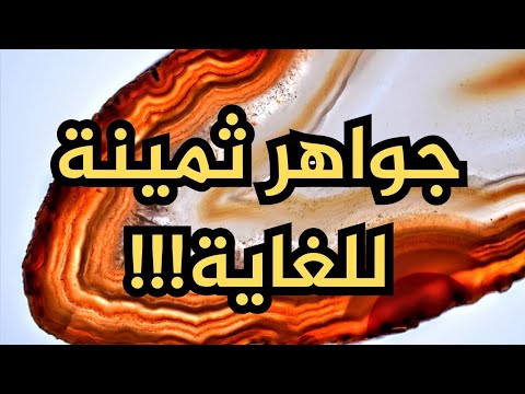 شوفوا لقينا ايه في الاحجار دي جبناها من الصحراء نوادر الأحجار الكريمة شيخ الاحجار احجار حجر