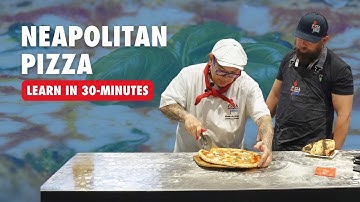 Neapolitan Pizza Masterclass ft Leo Spizzirri | Zero to Hero