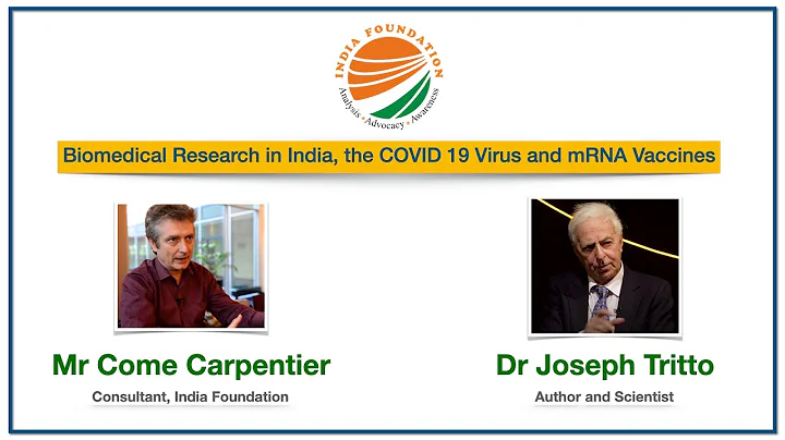 IF Specials: Mr Come Carpentier in Conversation with Dr Joseph Tritto on "Covid Virus and Vaccine"