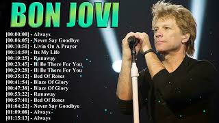 Bon Jovi Always 2026 Romantic Rock Ballads Playlist Best Love  Classic Hits