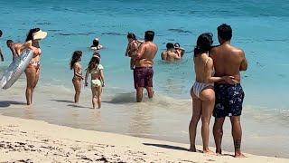 🇧🇷  Nice Day At Miami Beach Walk | Beach Walk 4K