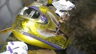 Atelier Meijer - fueltank airbrush 1500 classic tourer