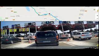 Driving Road Trip From Ceao Lugo - Zaragoza - La Llagosta - Barcelona Timelapse X4 (25/08/2019)