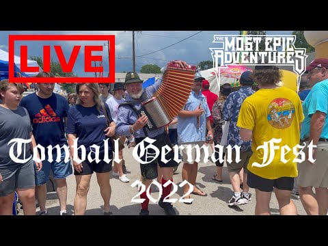 ? LIVE from Tomball German Fest 03-25-2022 #live #german #festival