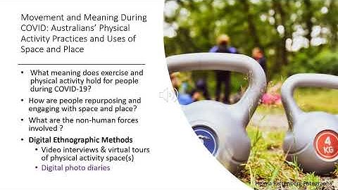 Digital Diaries as Social Research Method