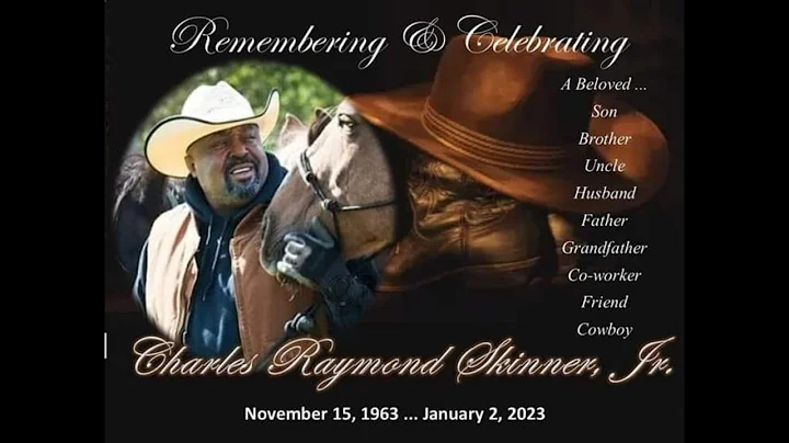 Celebrating Brother Charles Raymand Skinner, Jr.