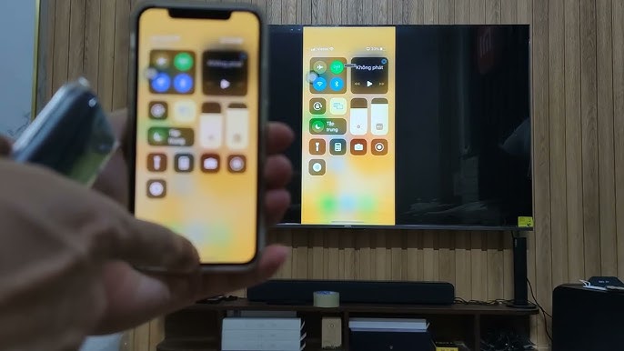3. Sử Dụng Cáp HDMI để Kết Nối iPhone Với Tivi