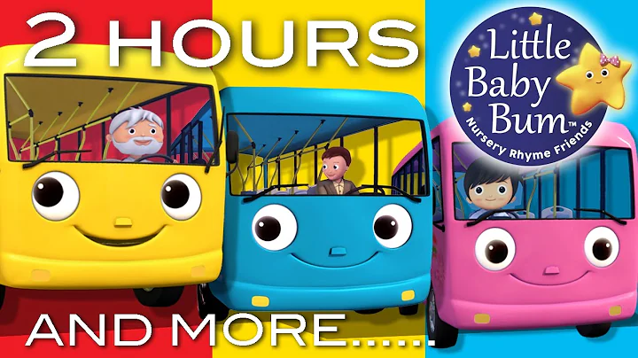 Wheels On The Bus + More | Nursery Rhymes for Babies by LittleBabyBum