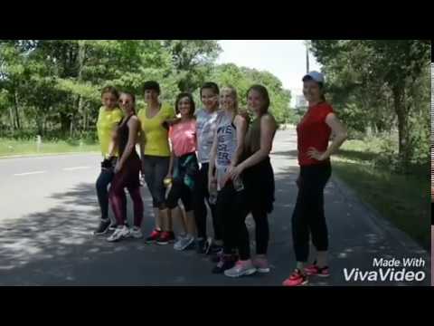 Эльвира Хрипунова - outdoor-тренировки бодибилдинг после 40