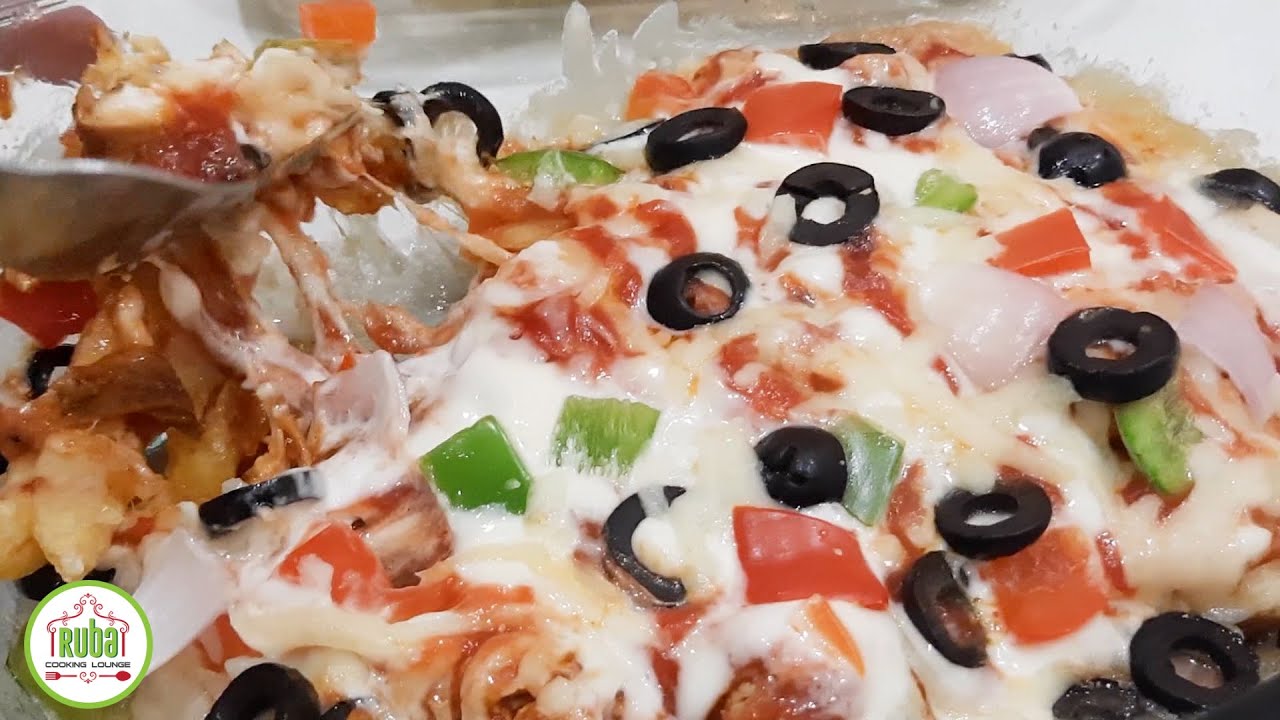 Pizza Fries | Pizza Fries Recipe | Tasty & Cheesy Pizza Fries Recipe