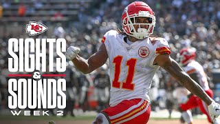 Go inside the action from kansas city chiefs week 2 victory over
oakland raiders #kcvsoak subscribe for more videos!
https://bit.ly/2ouounb chie...