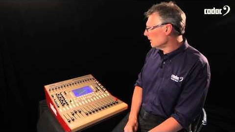 Cadac CDC four Digital Mixing Console: Channel Overview Screen