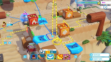 Mario + Rabbids Kingdom Battle: Donkey Kong Adventure - World 1-3: Bananas Gone Bad