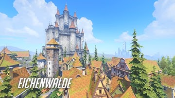 Eichenwalde | New Map Preview | Overwatch